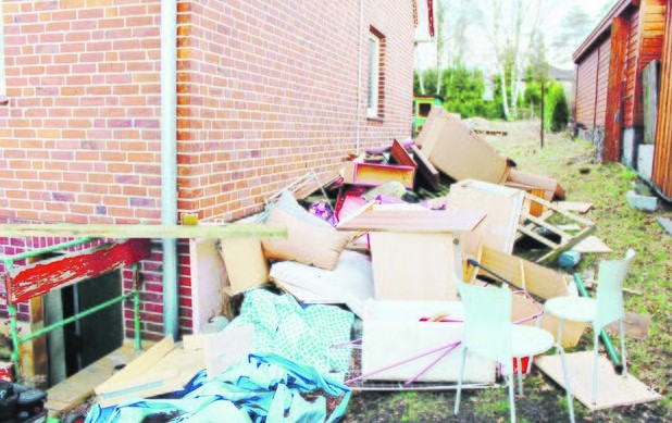 huis leegmaken bij ontruiming